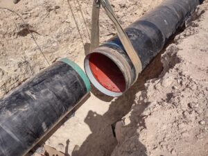 large-flexsleeves-used-for-desalinated-water-pipeline