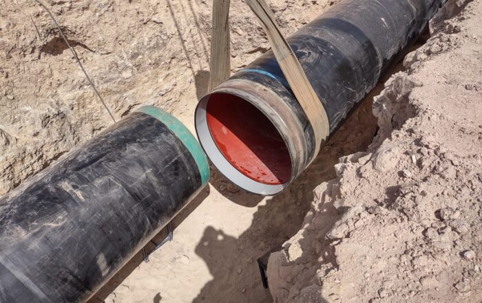 large-flexsleeves-used-for-desalinated-water-pipeline